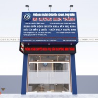 Thiết kế phòng khám sản bác sĩ Thành, Bắc Giang hiện đại